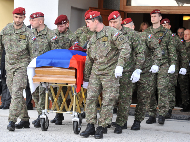 SR Žilina MO vojak pohreb rozlúčka ZAX