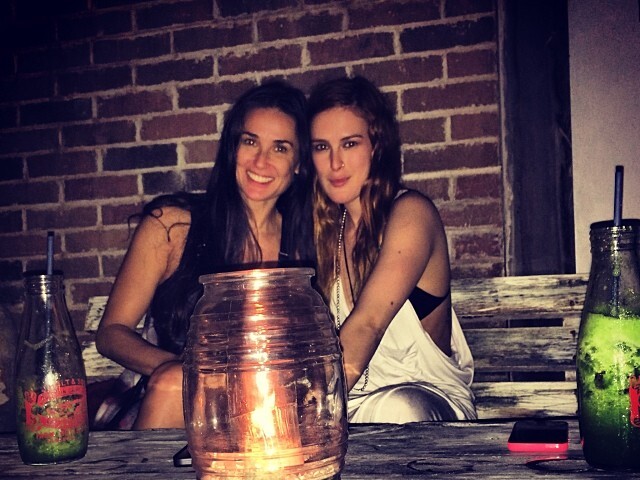 Demi Moore, Rumer Willis