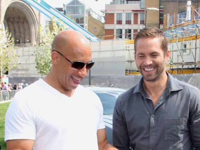Paul Walker, Vin Diesel