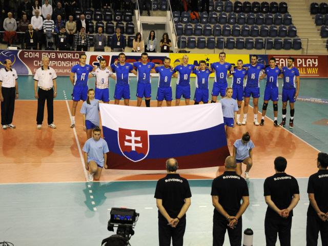 Volejbalisti Slovenska, Grécko
