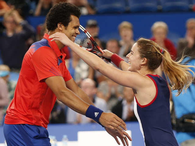 Hopmanov pohár, Tsonga, Cornetová