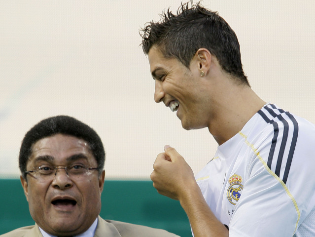 Eusébio, Cristiano Ronaldo