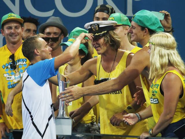 Lleyton Hewitt, fanúšikovia