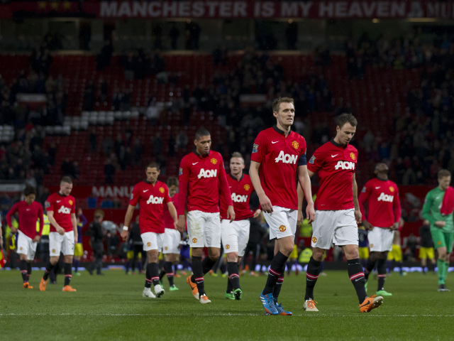 Manchester United, FA Cup, sklamanie