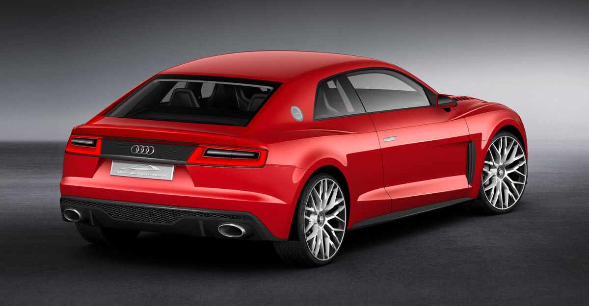 Audi Sport quattro laserlight