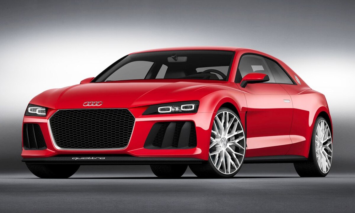 Audi Sport quattro laserlight