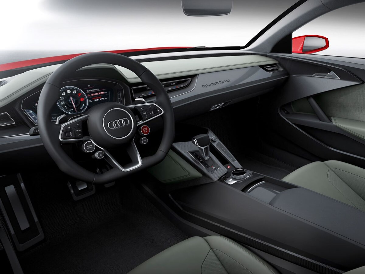 Audi Sport quattro laserlight