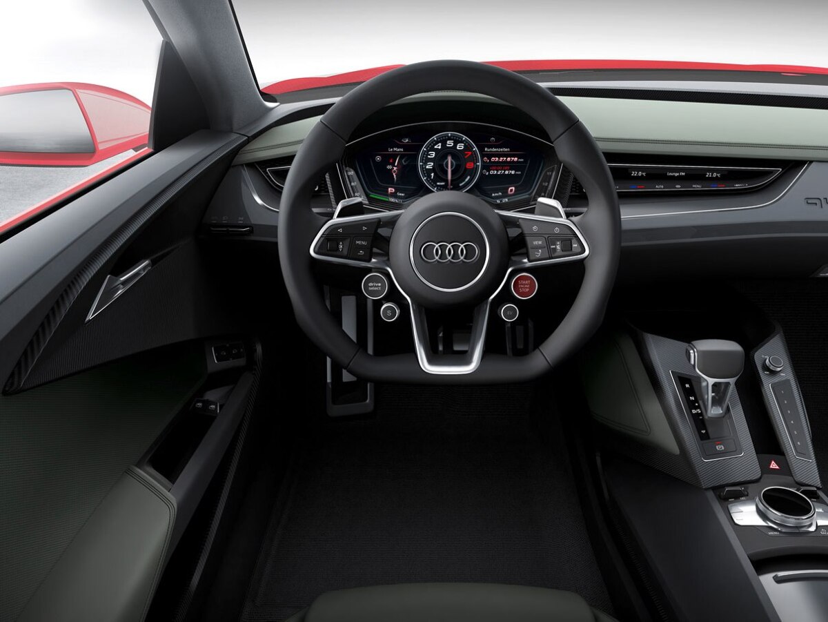 Audi Sport quattro laserlight