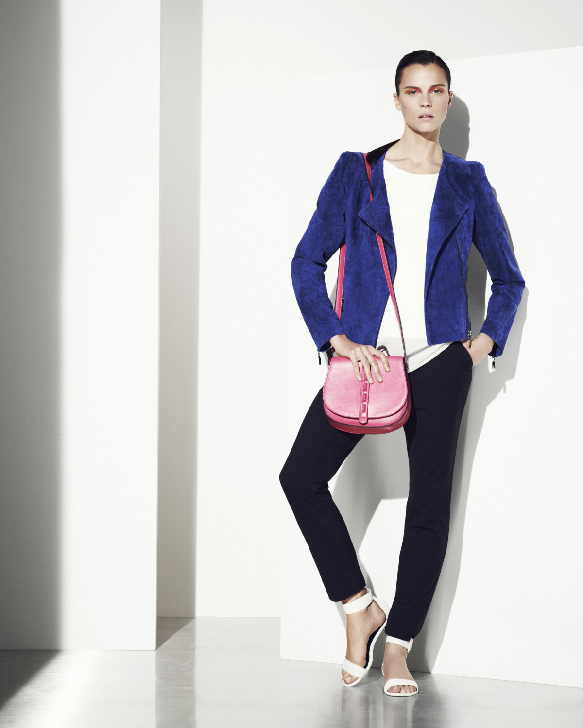 Marks & Spencer - lookbook - jar-leto 2014