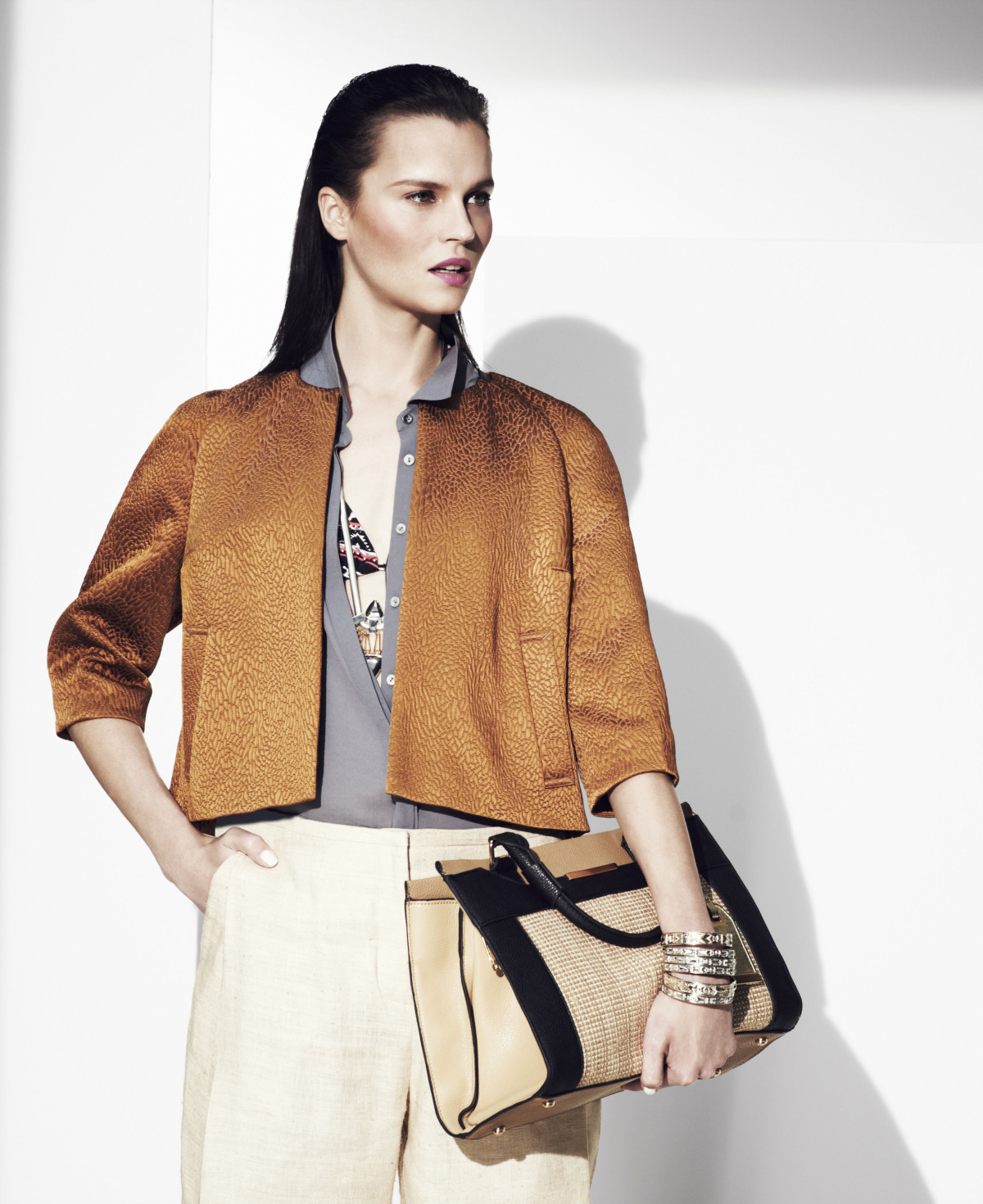 Marks & Spencer - lookbook - jar-leto 2014