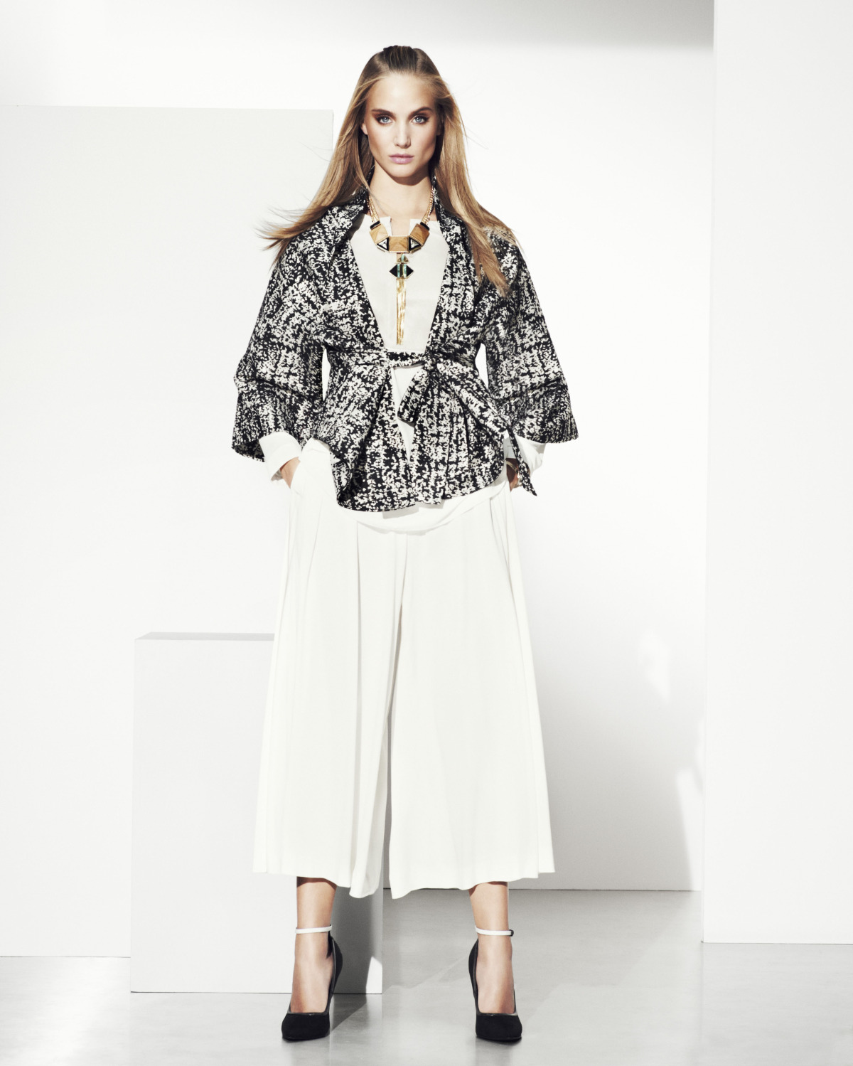 Marks & Spencer - lookbook - jar-leto 2014