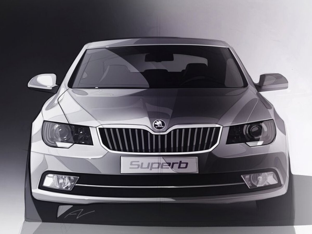 Škoda Superb 2014