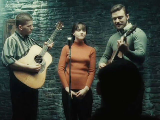 Carey Mulligan, Justin Timberlake, Inside Llewyn Davis.