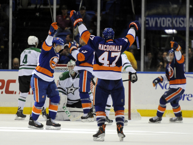 Tavares, NY Islanders, radosť