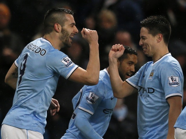 Álvaro Negredo, Samir Nasri