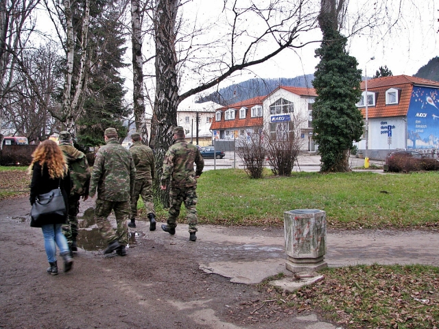park, trenčín