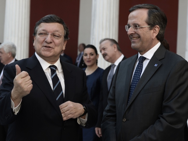 Samaras, Barroso