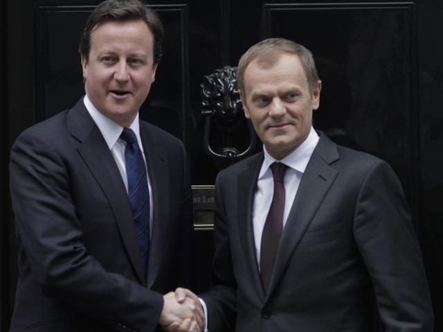 David Cameron, Donald Tusk