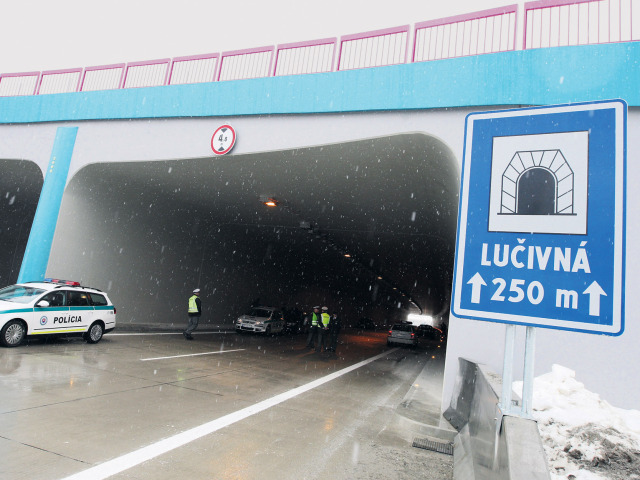 diaľnica, D1, Važec - Mengusovce