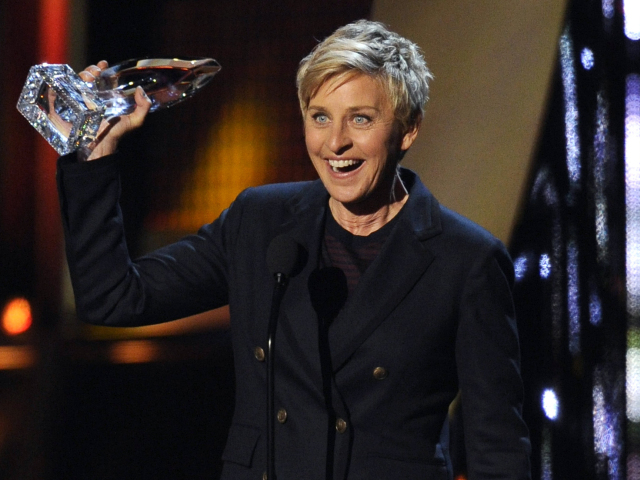 Ellen DeGeneres