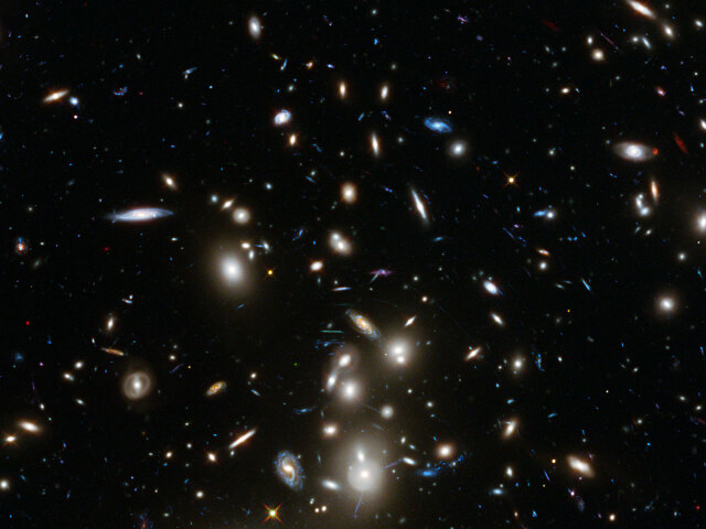 galaxia, Hubblov teleskop, vesmír, obloha,