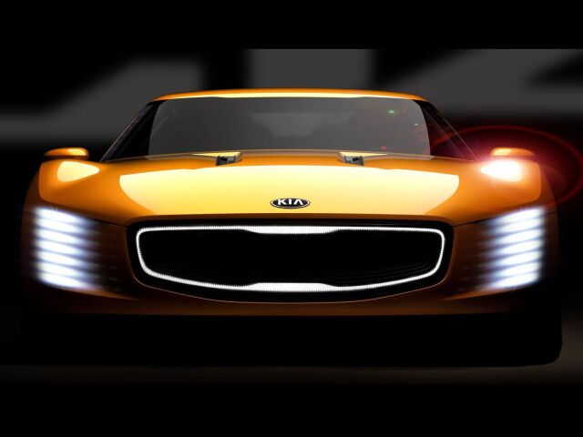 Kia GT4 Stinger