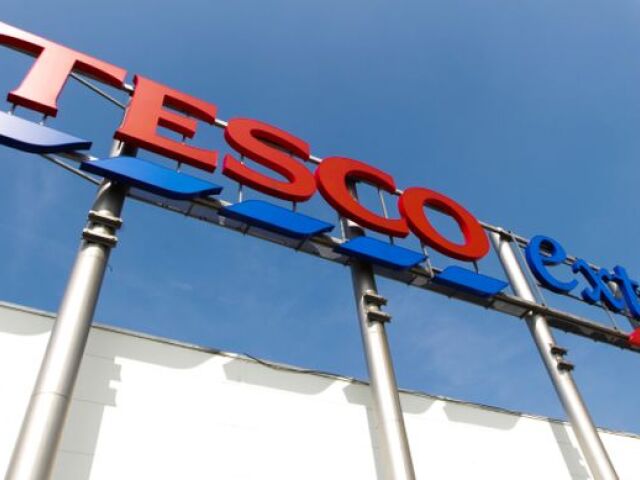Tesco, hypermarket, obchod