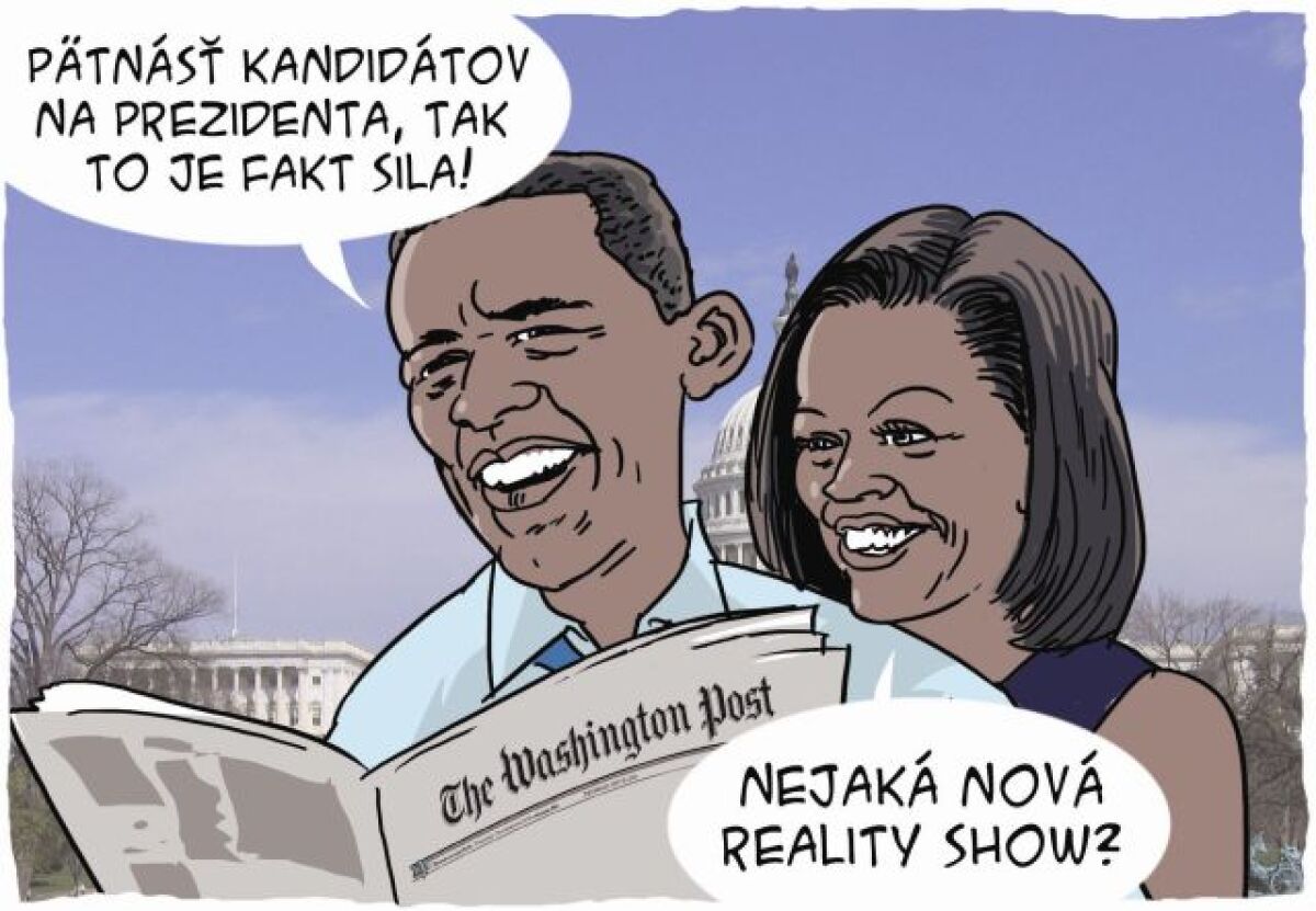 obama kresba