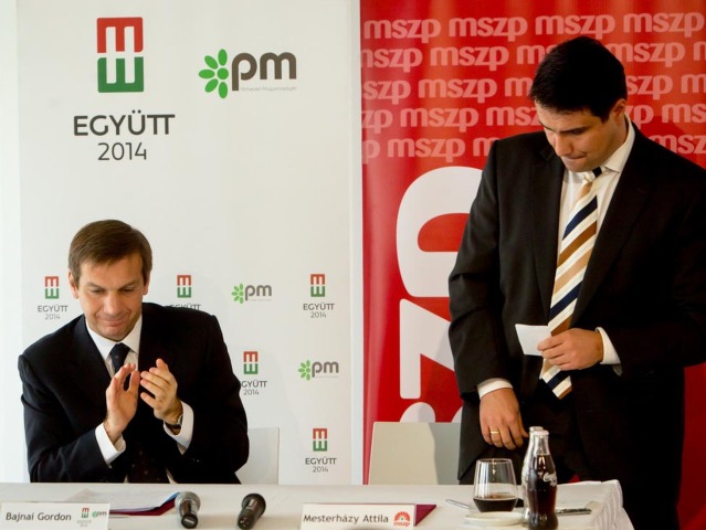 Attila Mesterházy, Gordon Bajnai