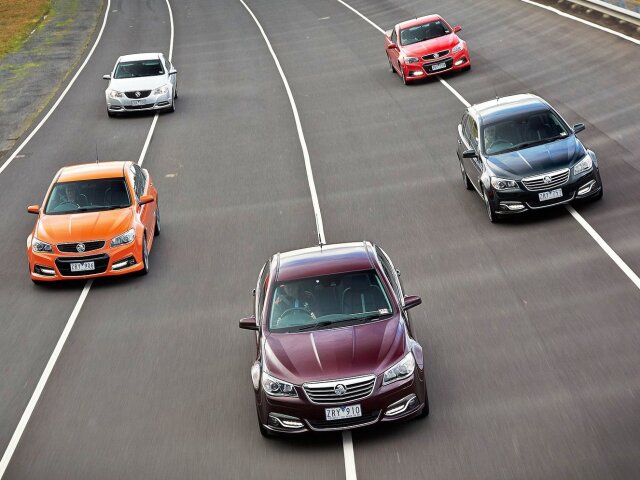Holden-VF Commodore 2014