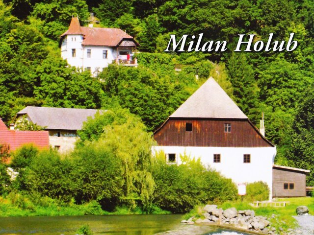 Milan Holub Čriepky od Berounky