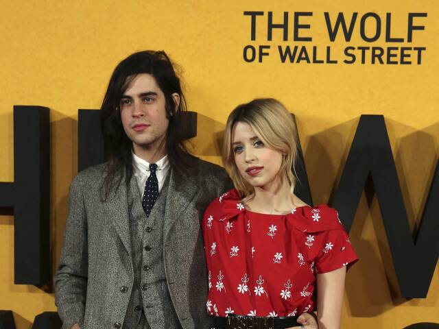 Peaches Geldof a jej manžel Thomas Cohen