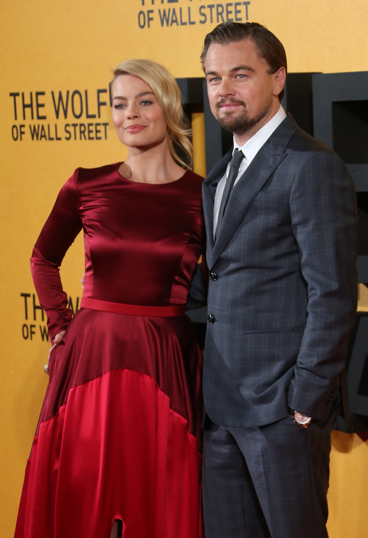 Leonardo DiCaprio a austrálska herečka Margot Robbie