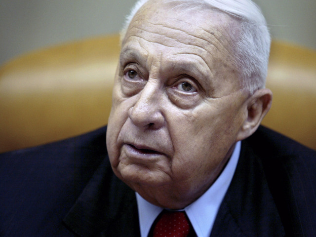 Ariel Šaron. Izrael