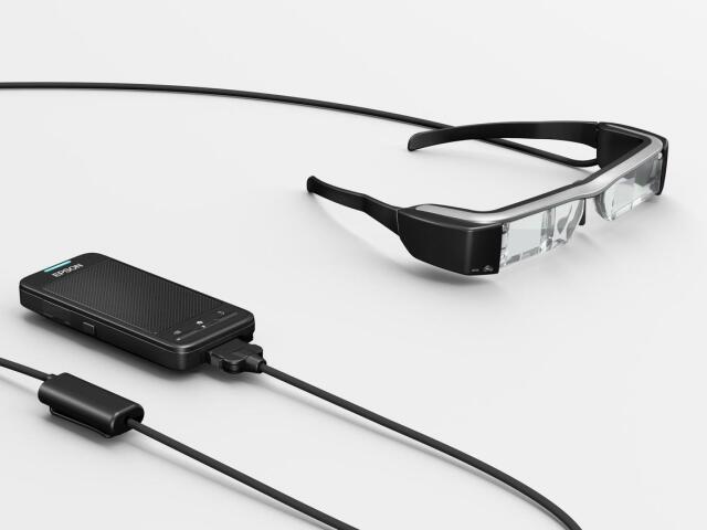 EPSON Moverio BT200, inteligentné okuliare