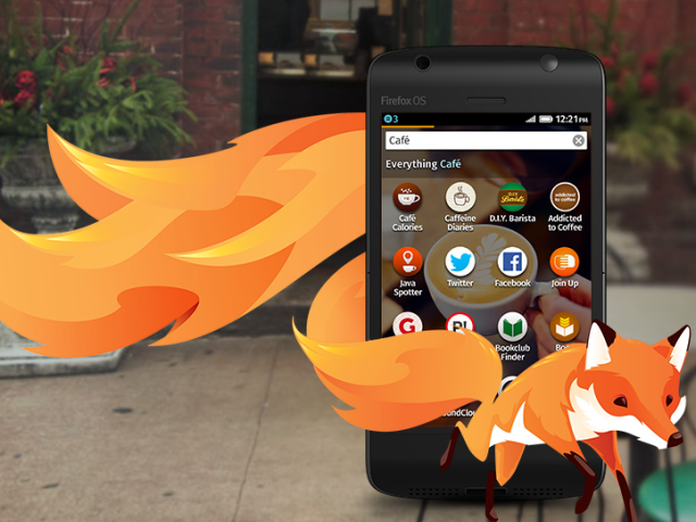 firefox os, mozilla