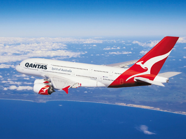 Qantas, aerolinky