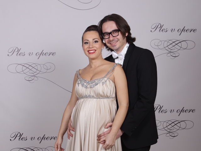 Adriana Kučerová a Matej Drlička