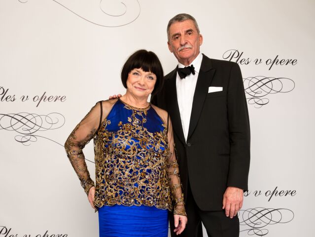 Dagmar Hubová a Martin Huba
