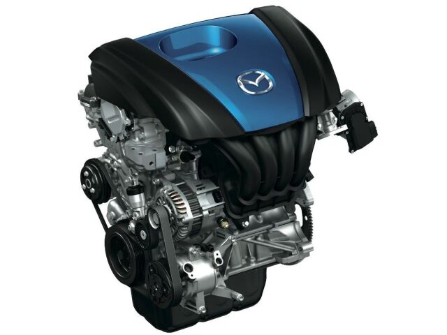 Mazda Skyactive 2