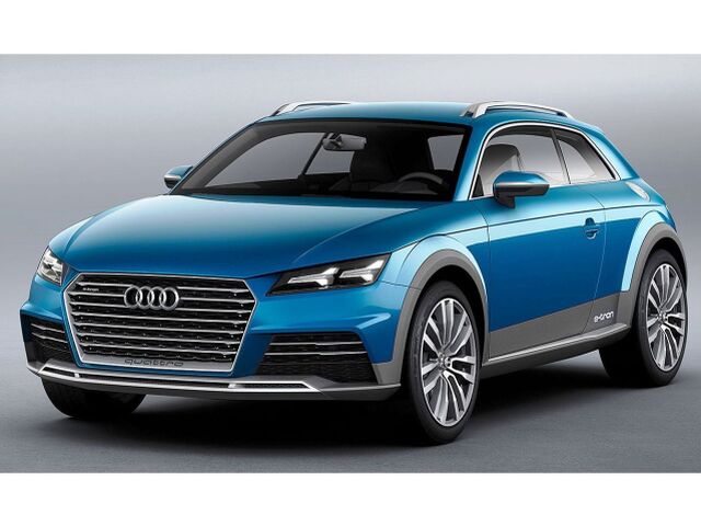 Audi Allroad Shooting Brake Concept
