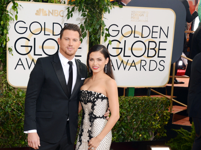 Channing Tatum a jeho manželka Jenna Dewan