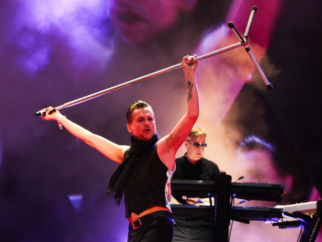 Depeche Mode, Dave Gahan