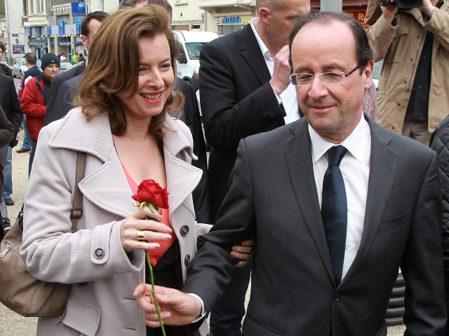 François Hollande, Valerie Trierweilerová