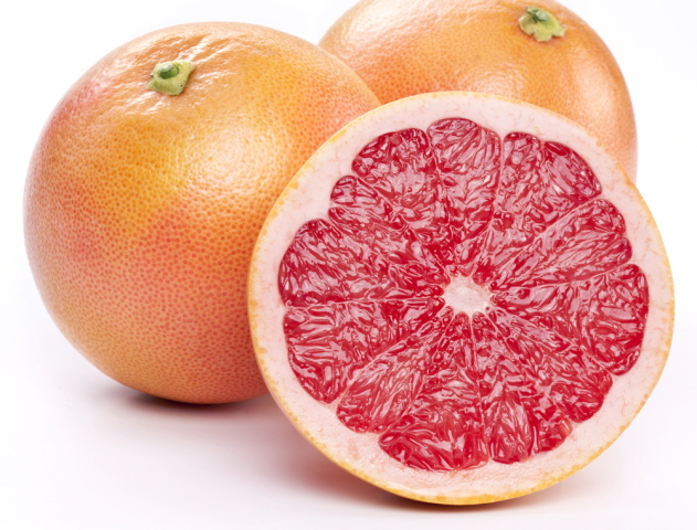 grapefruit, červený grapefruit