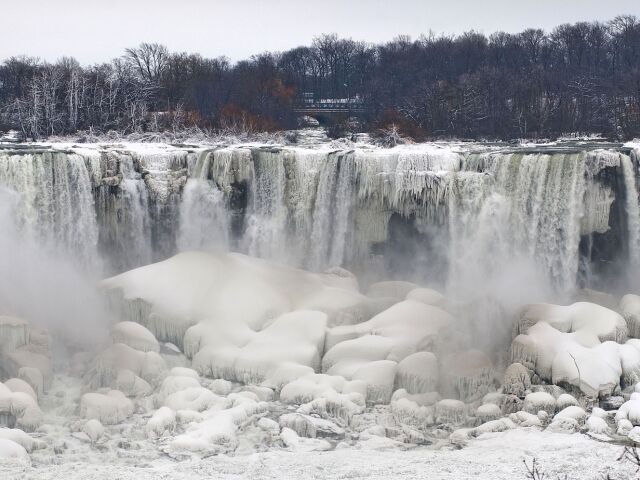 Niagara Falls Winter