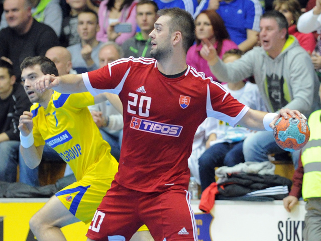 Tomáš Urban, slovenská hádzanárska reprezentácia, hádzaná