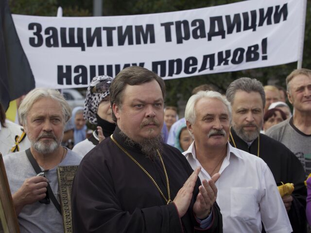 Vsevolod Čaplin, pravoslávna cirkev