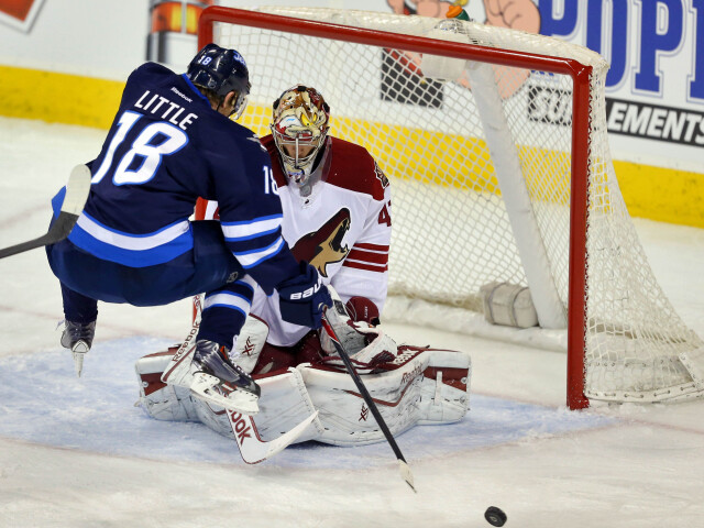Bryan Little, Mike Smith