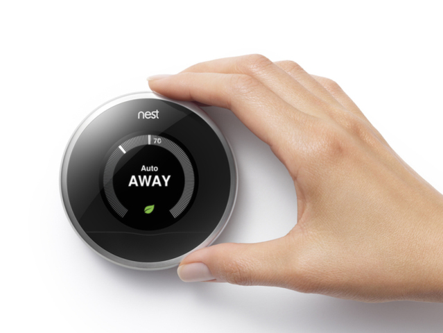 nest labs, inteligentný termostat